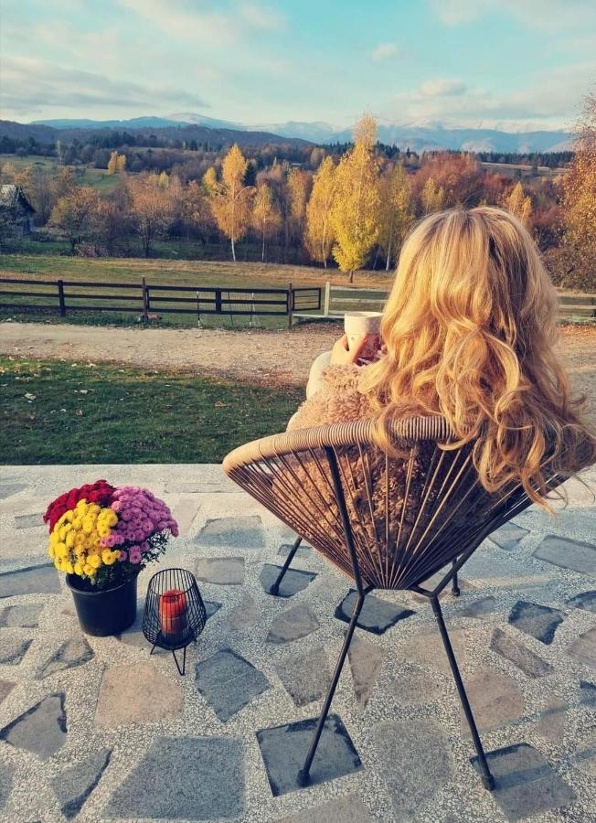 Pensiunea Grădina Ascunsa Bughea de Jos Exterior foto