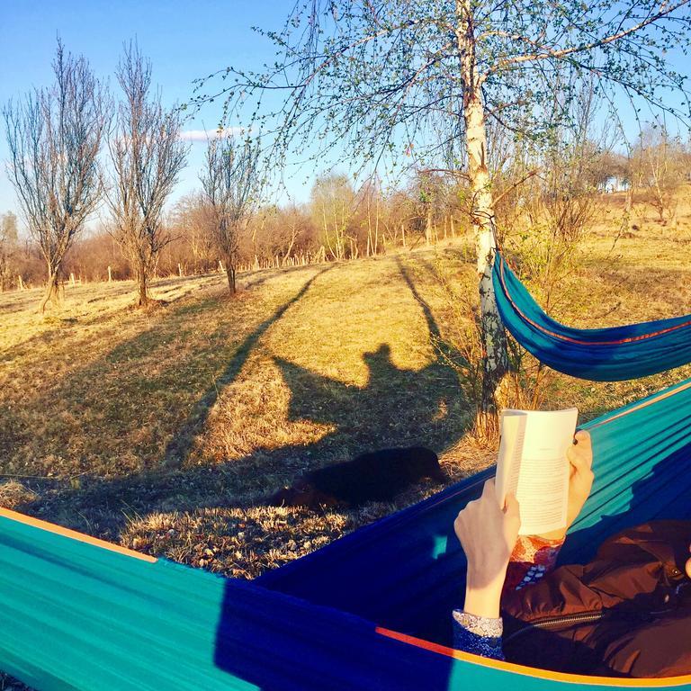 Pensiunea Grădina Ascunsa Bughea de Jos Exterior foto